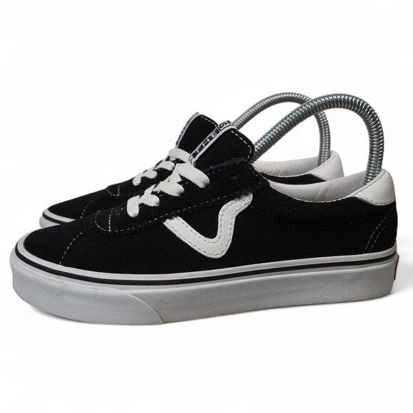 Vans Style 73 DX Sport Suede Skate Shoes Black / White Women's 6.5 - Picture 2 of 11